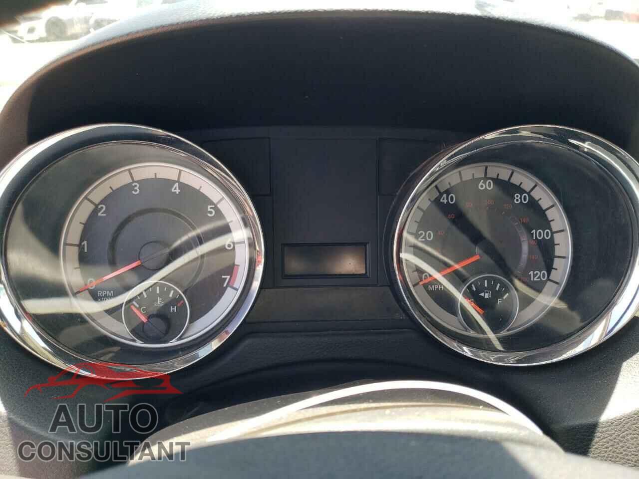 DODGE CARAVAN 2013 - 2C4RDGBG6DR755745