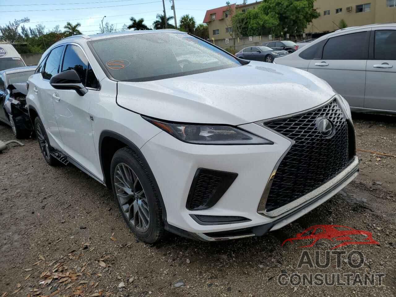 LEXUS RX350 2021 - 2T2SZMAA7MC208543