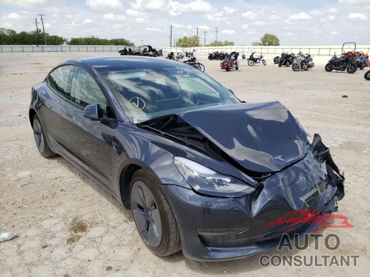 TESLA MODEL 3 2022 - 5YJ3E1EA9NF186670