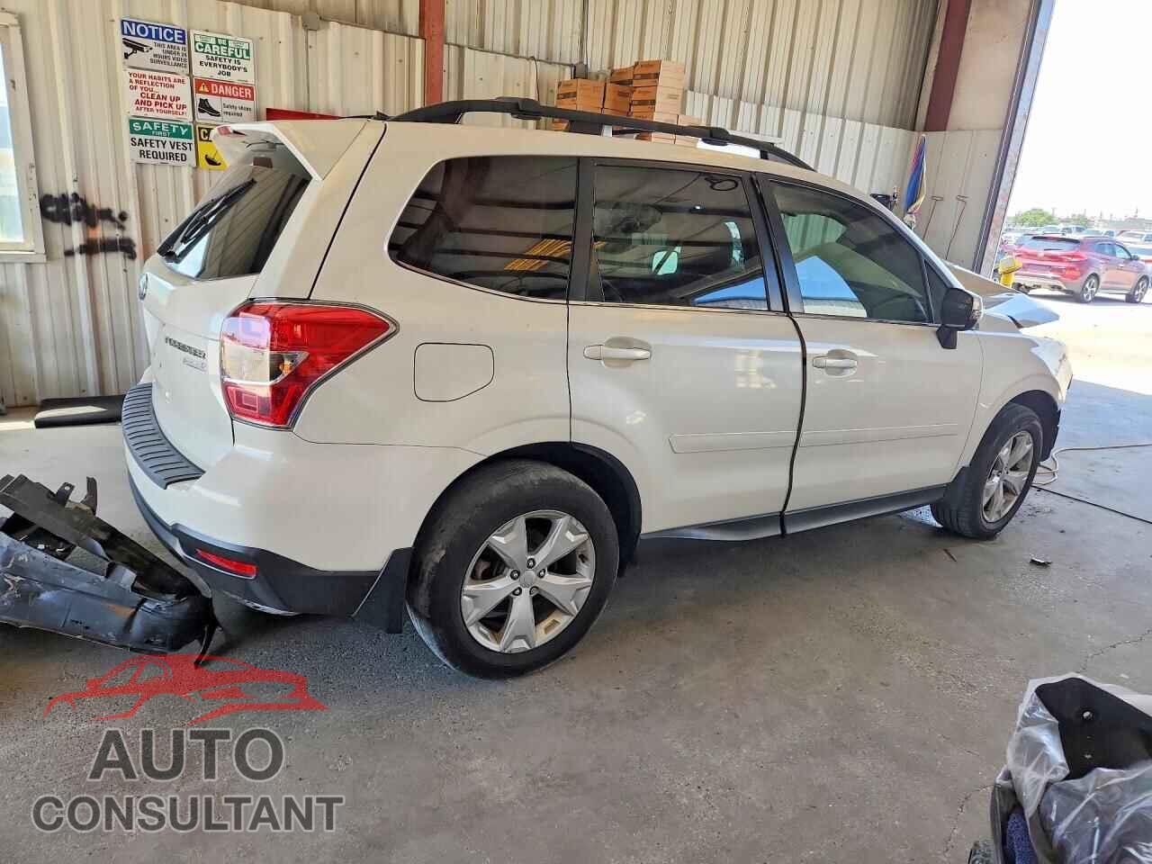 SUBARU FORESTER 2014 - JF2SJAMC1EH468832