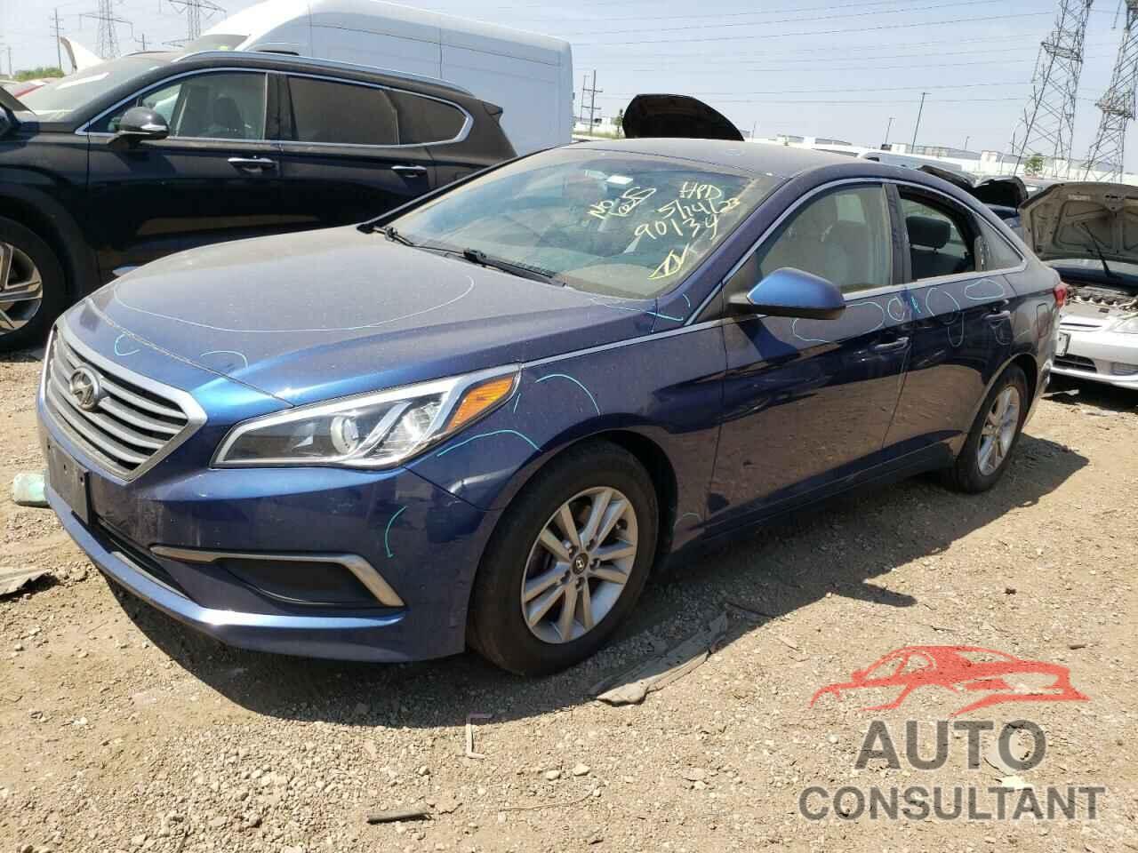 HYUNDAI SONATA 2016 - 5NPE24AF6GH342253