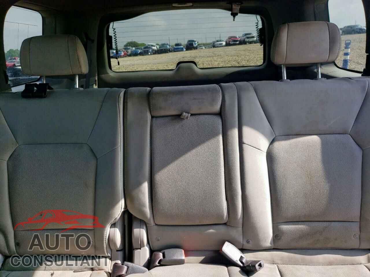 HONDA PILOT 2009 - 5FNYF38239B024686