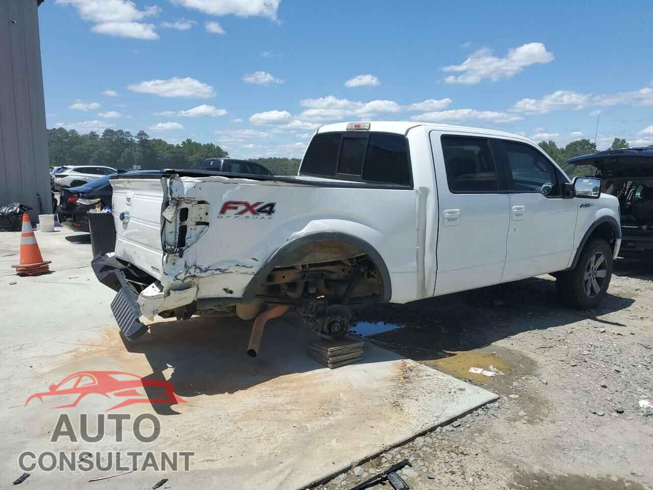 FORD F-150 2013 - 1FTFW1EF8DFD37336