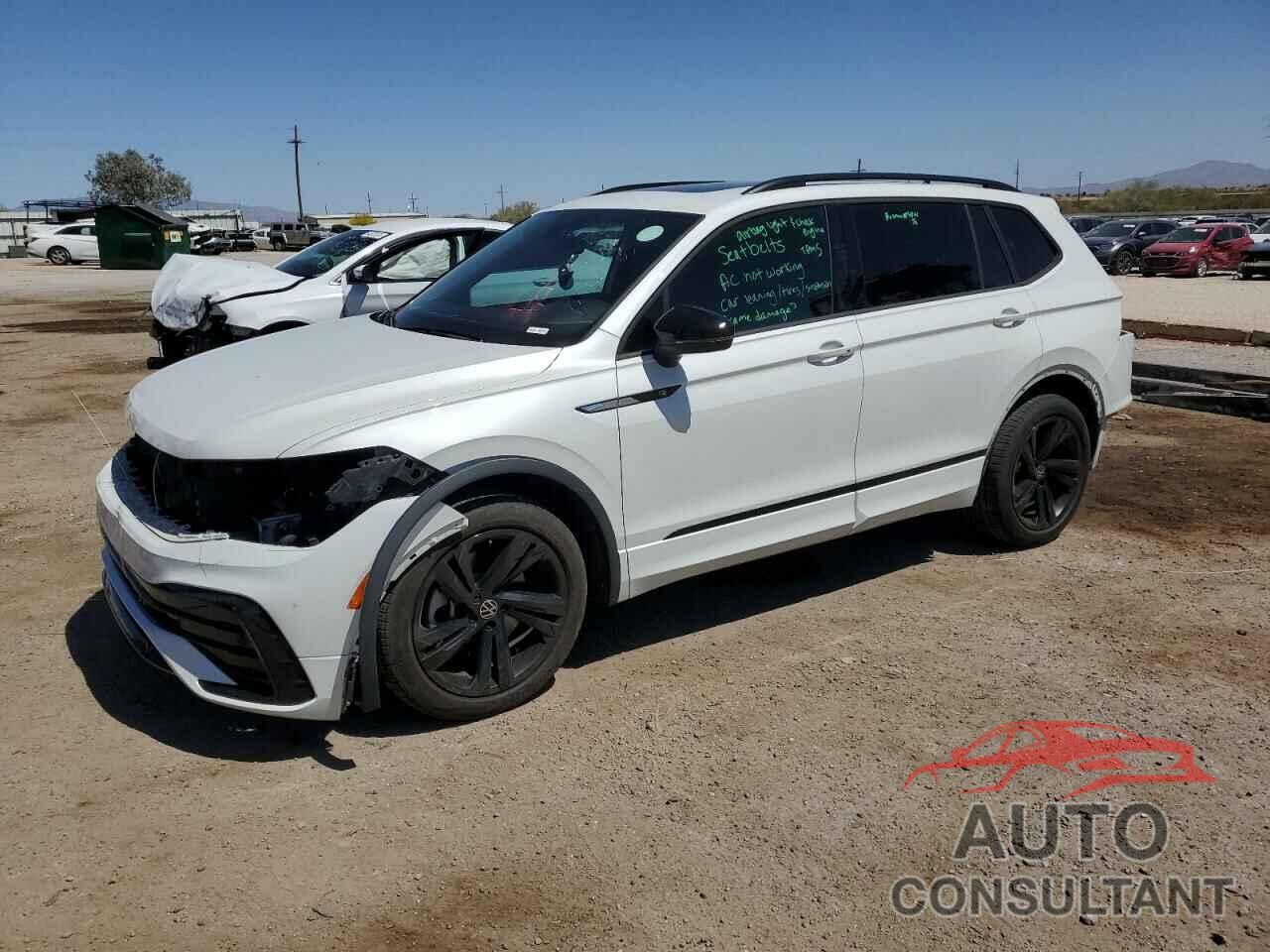VOLKSWAGEN TIGUAN 2023 - 3VVCB7AX7PM100553