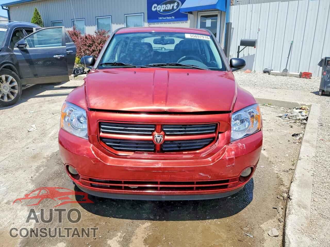 DODGE CALIBER 2009 - 1B3HB48A19D112234