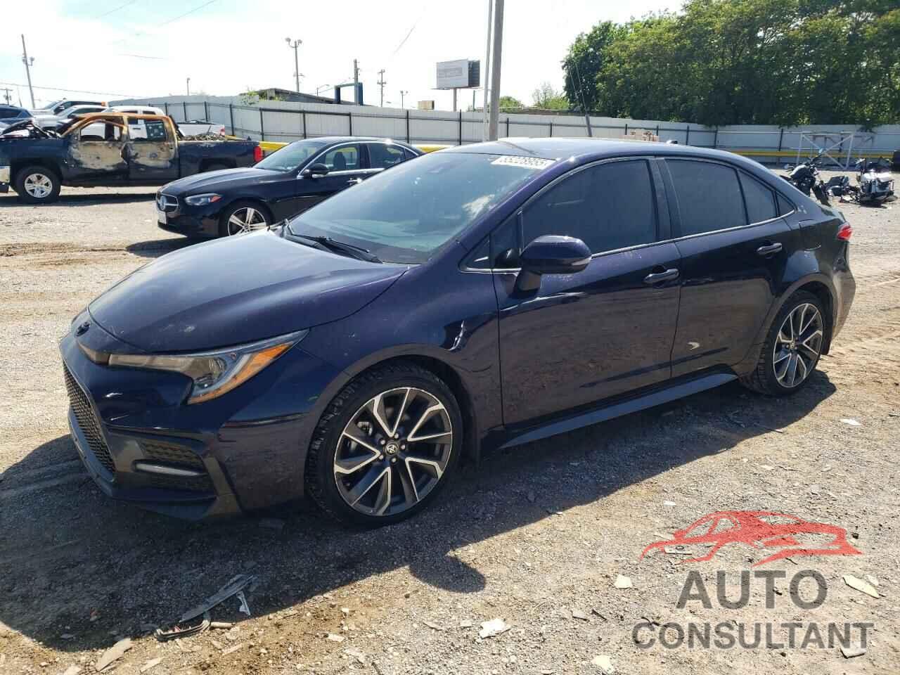 TOYOTA COROLLA 2022 - 5YFS4MCE9NP111560