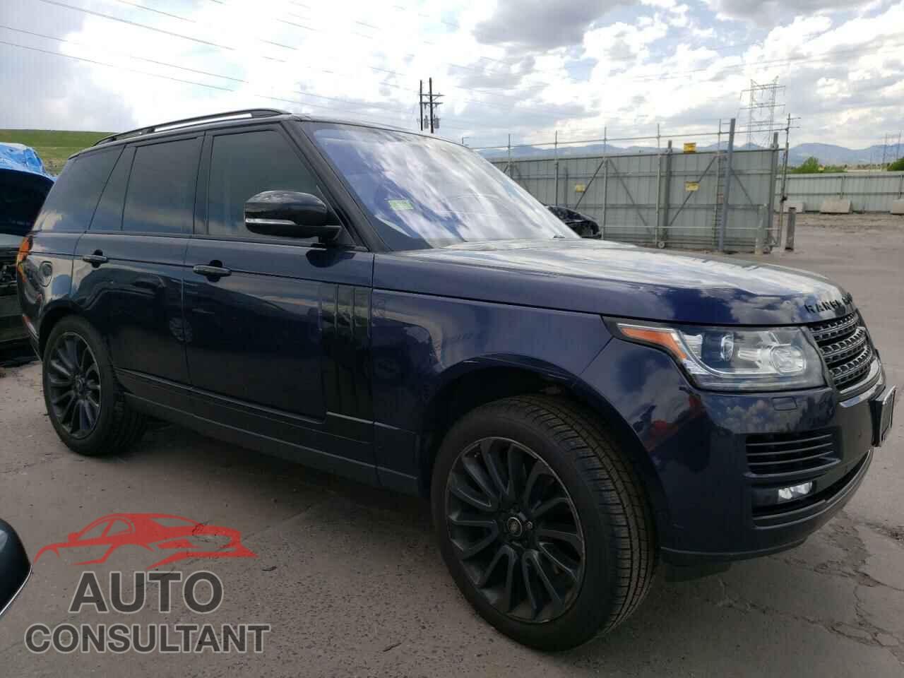 LAND ROVER RANGEROVER 2017 - SALGS2FE0HA320781