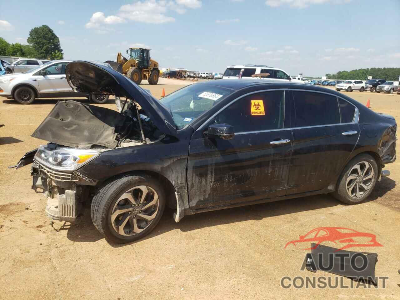 HONDA ACCORD 2017 - 1HGCR3F80HA043648