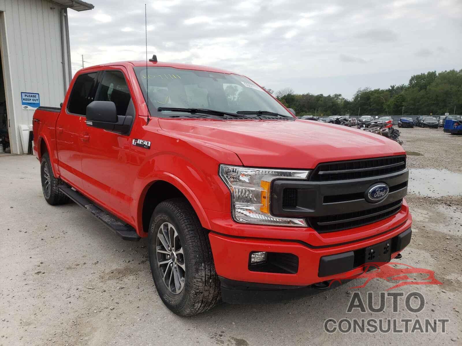 FORD F-150 2019 - 1FTEW1E41KKE35851