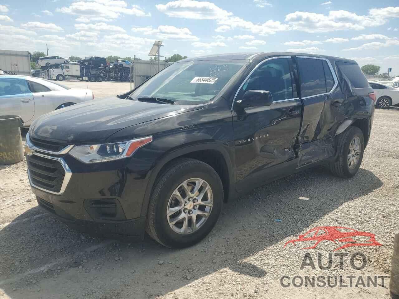 CHEVROLET TRAVERSE 2021 - 1GNERFKW6MJ139072