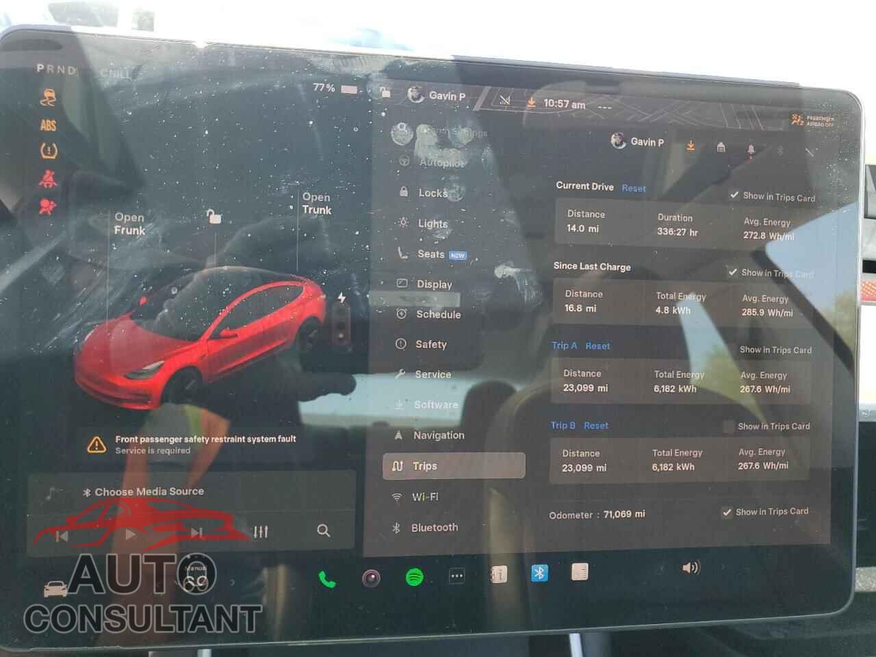 TESLA MODEL 3 2020 - 5YJ3E1EA9LF632121