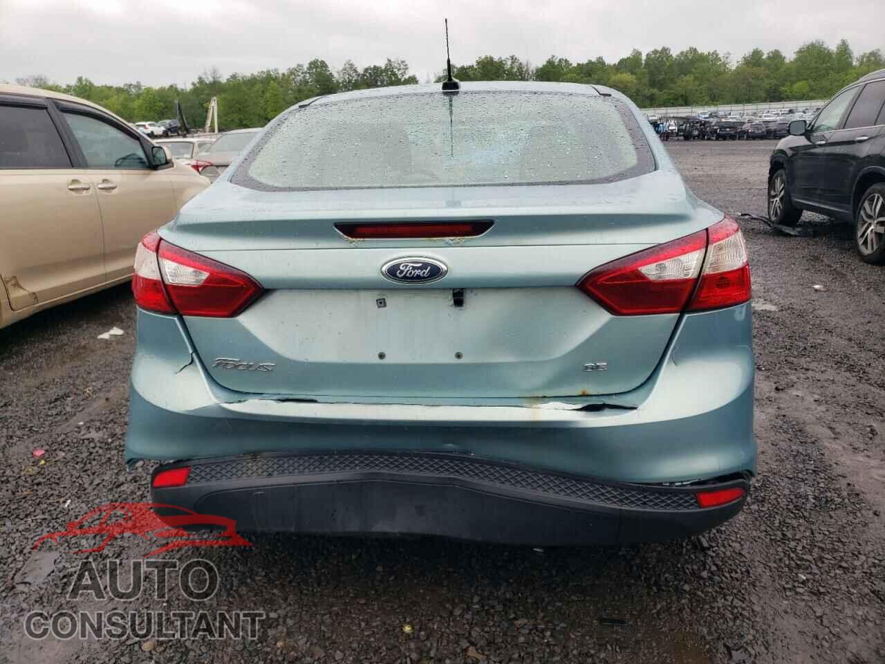 FORD FOCUS 2012 - 1FAHP3F23CL219200
