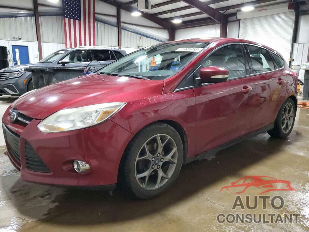 FORD FOCUS 2014 - 1FADP3K24EL121753