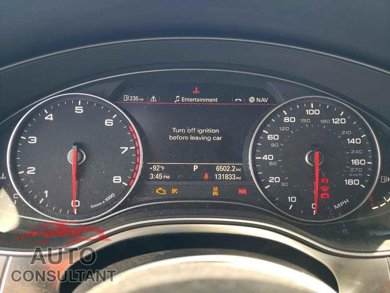 AUDI A6 2013 - WAUHGAFC1DN007700