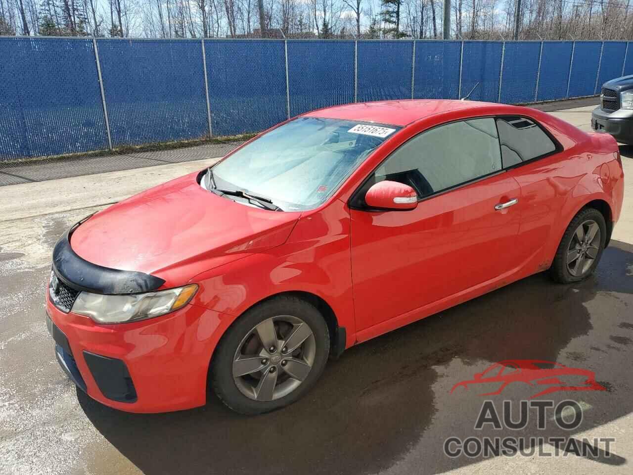 KIA FORTE 2010 - KNAFU6A20A5276682
