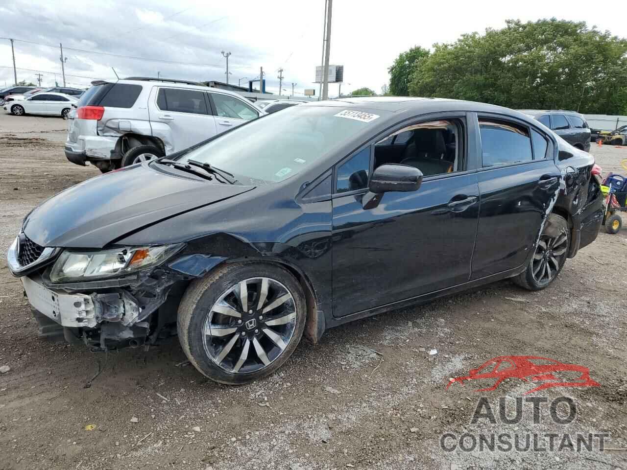 HONDA CIVIC 2014 - 19XFB2F98EE007461