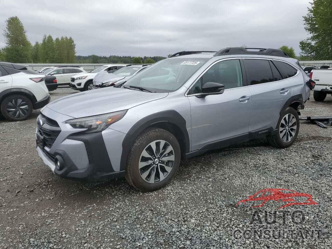 SUBARU OUTBACK 2024 - 4S4BTGND7R3177303