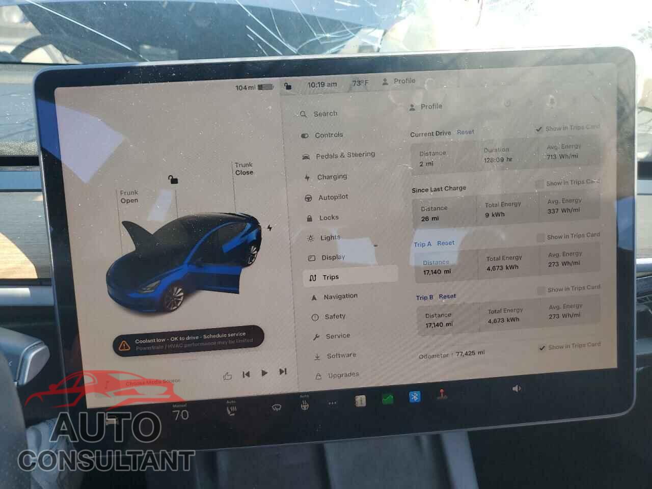 TESLA MODEL 3 2022 - 5YJ3E1EB4NF191719