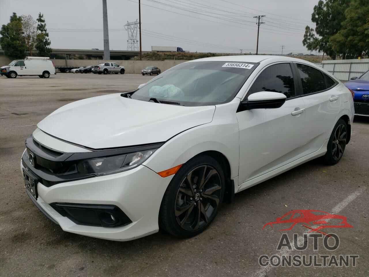 HONDA CIVIC 2020 - 2HGFC2F87LH586580