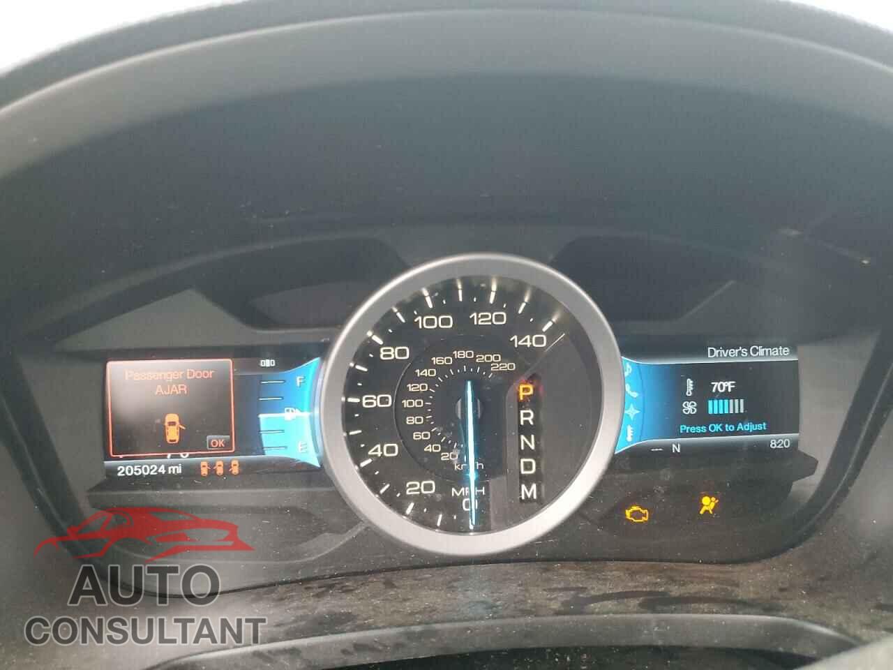 FORD EXPLORER 2011 - 1FMHK7D85BGA49738
