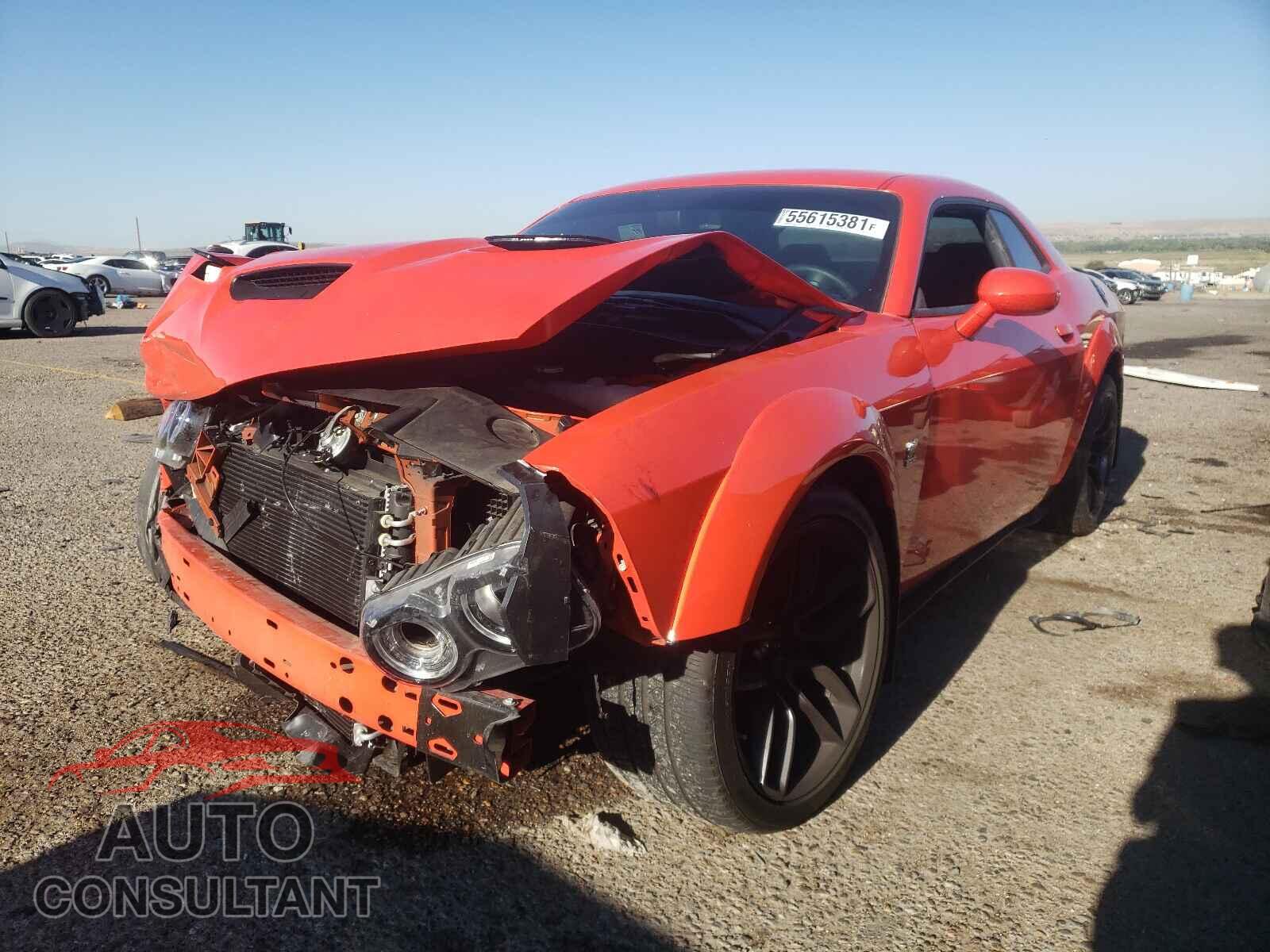 DODGE CHALLENGER 2019 - 2C3CDZFJ7KH651666