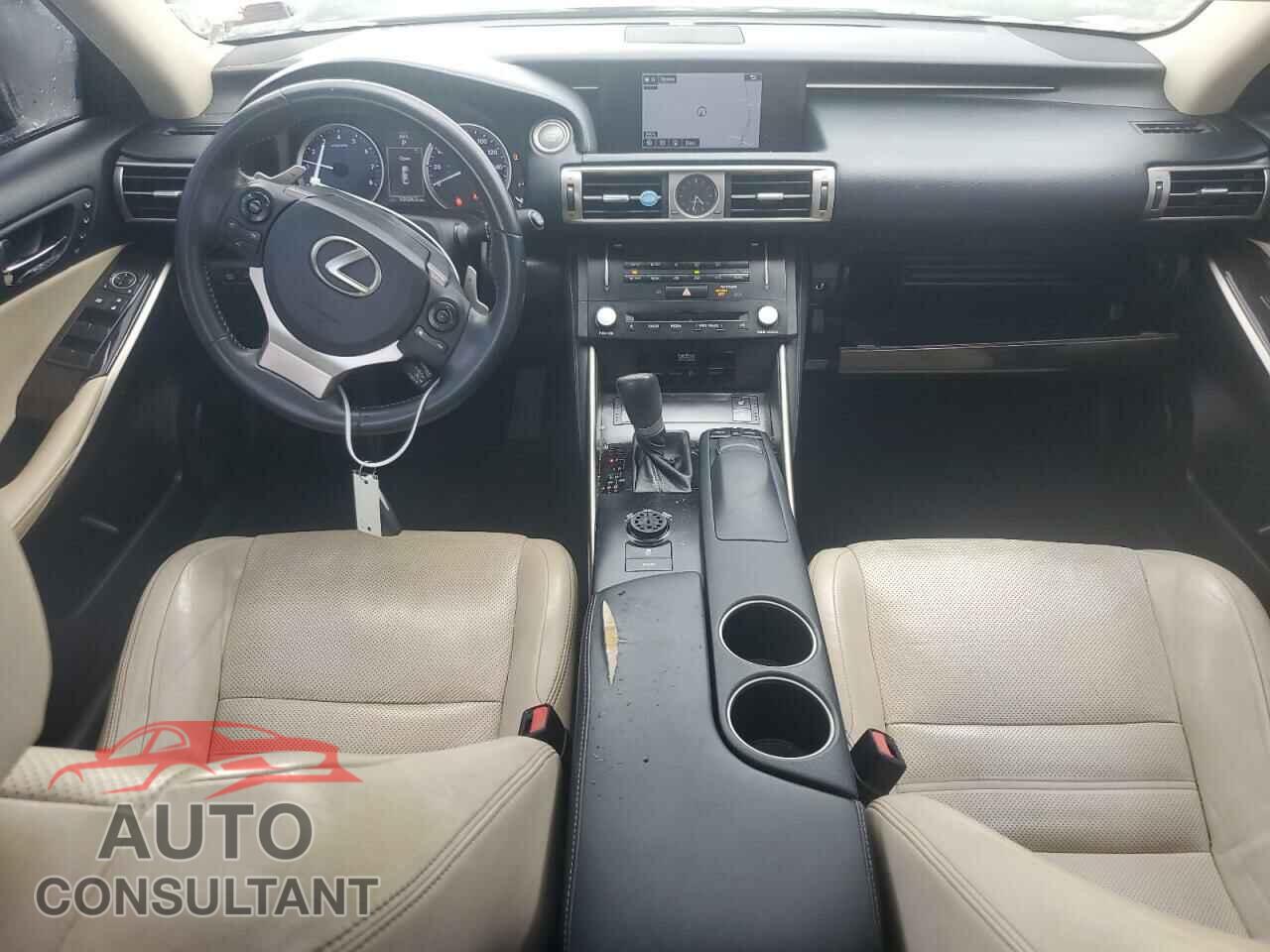 LEXUS IS 2014 - JTHBE1D27E5002011
