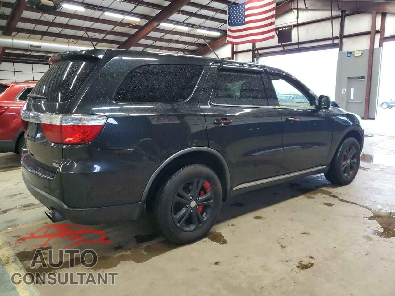DODGE DURANGO 2012 - 1C4RDJAG6CC172341