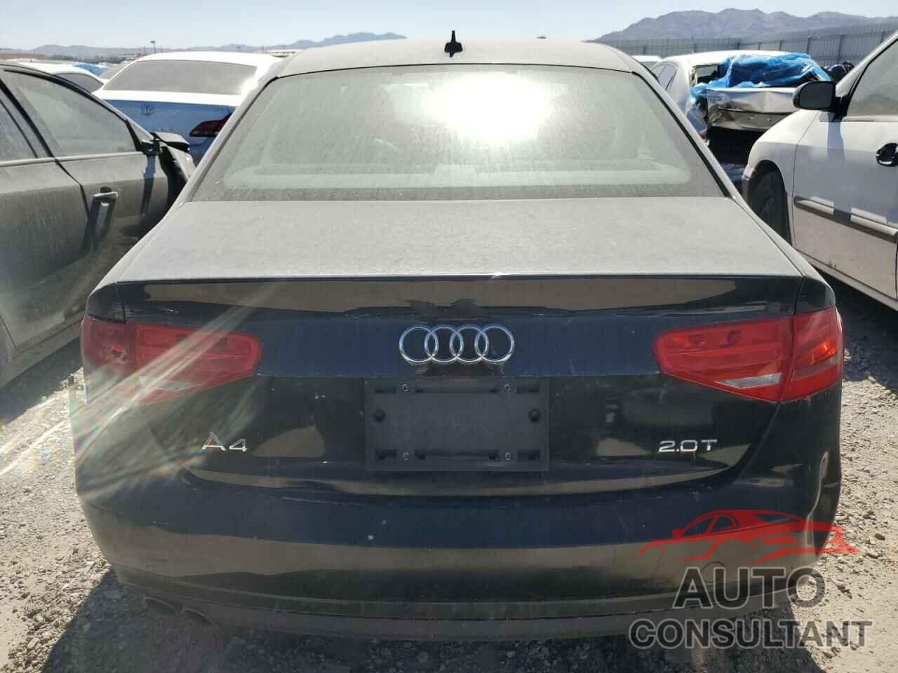 AUDI A4 2013 - WAUAFAFLXDA159101