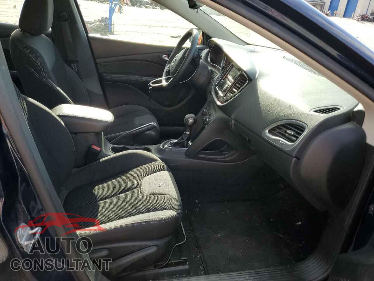 DODGE DART 2015 - 1C3CDFBB9FD420655