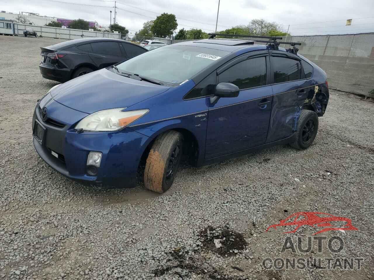 TOYOTA PRIUS 2010 - JTDKN3DU5A0111458