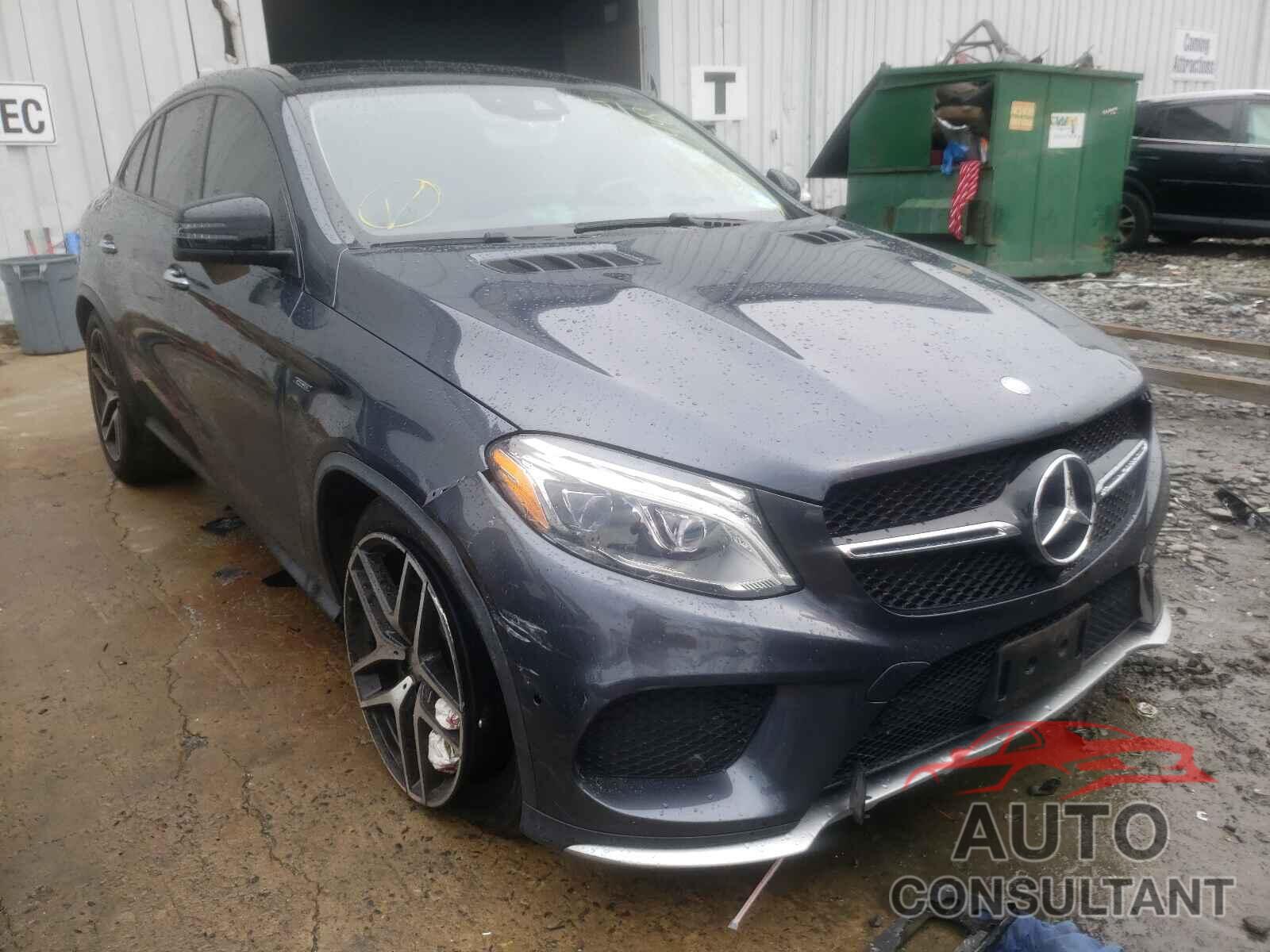 MERCEDES-BENZ GLE-CLASS 2016 - 4JGED6EB5GA010448