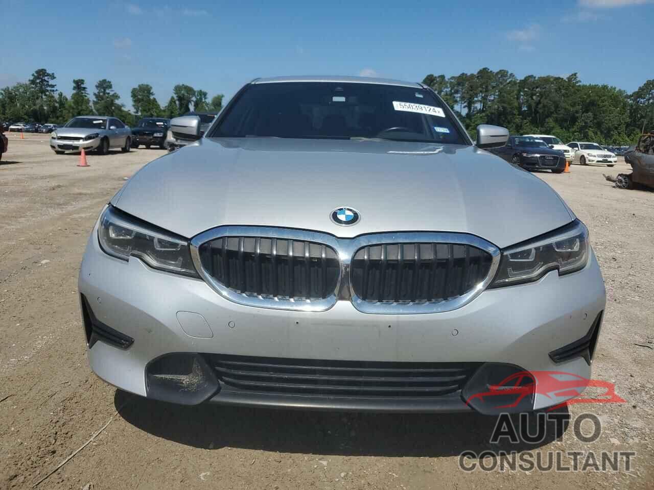 BMW 3 SERIES 2020 - WBA5R1C06LFH67351
