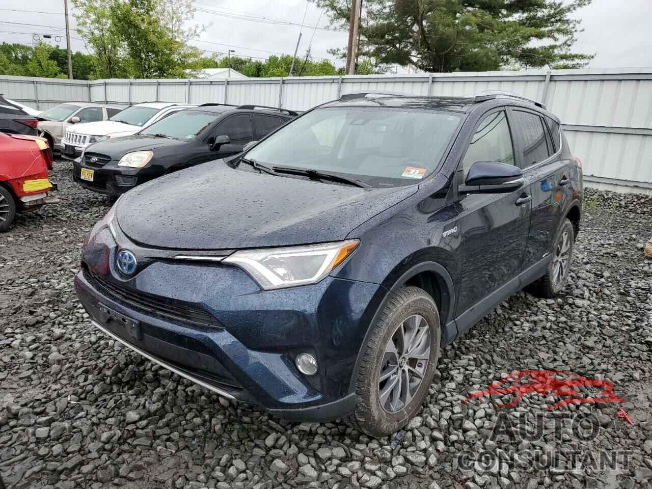 TOYOTA RAV4 2017 - JTMRJREV8HD108531