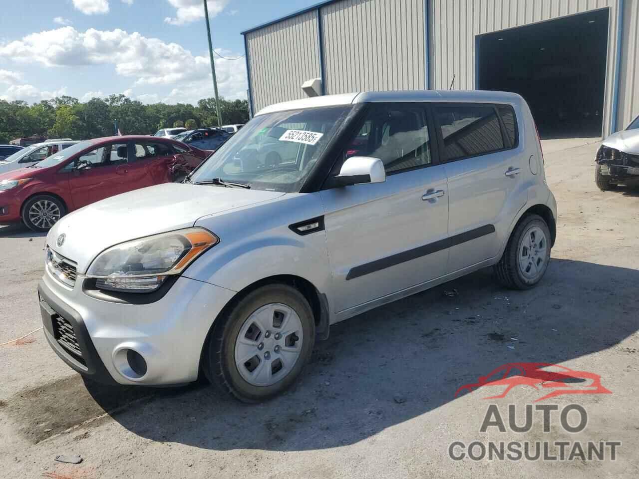 KIA SOUL 2013 - KNDJT2A5XD7768275
