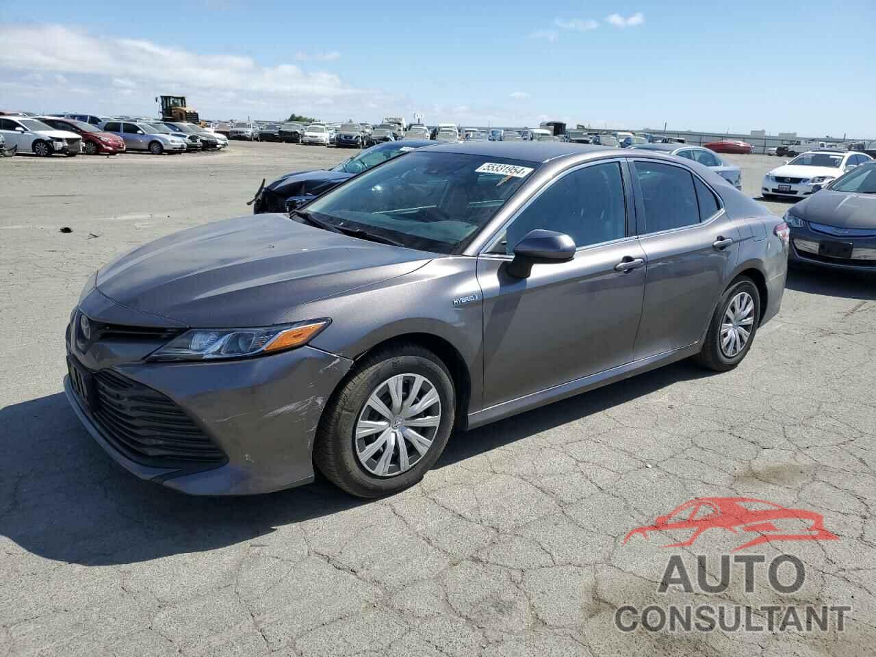 TOYOTA CAMRY 2020 - 4T1C31AK5LU534730