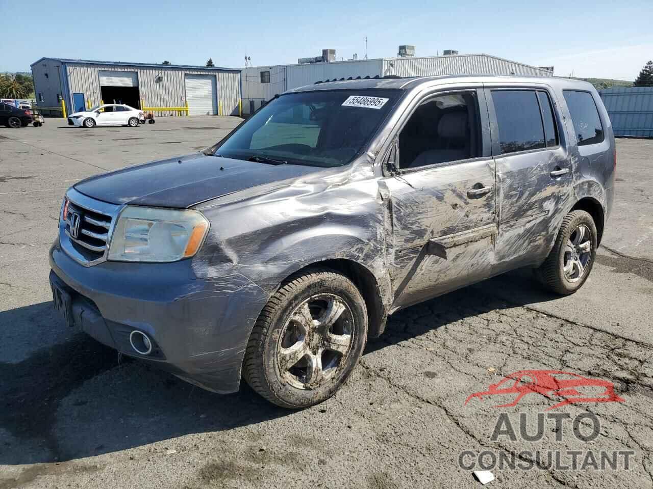 HONDA PILOT 2014 - 5FNYF4H54EB009804