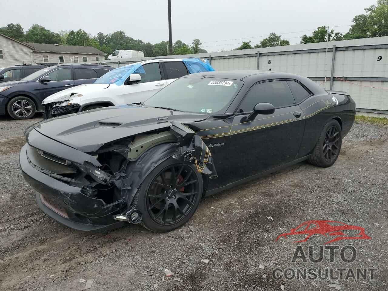 DODGE CHALLENGER 2016 - 2C3CDZBT8GH289703