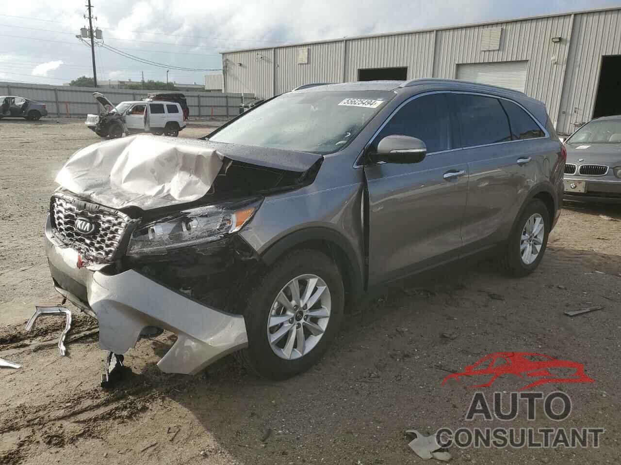 KIA SORENTO 2019 - 5XYPG4A57KG449250