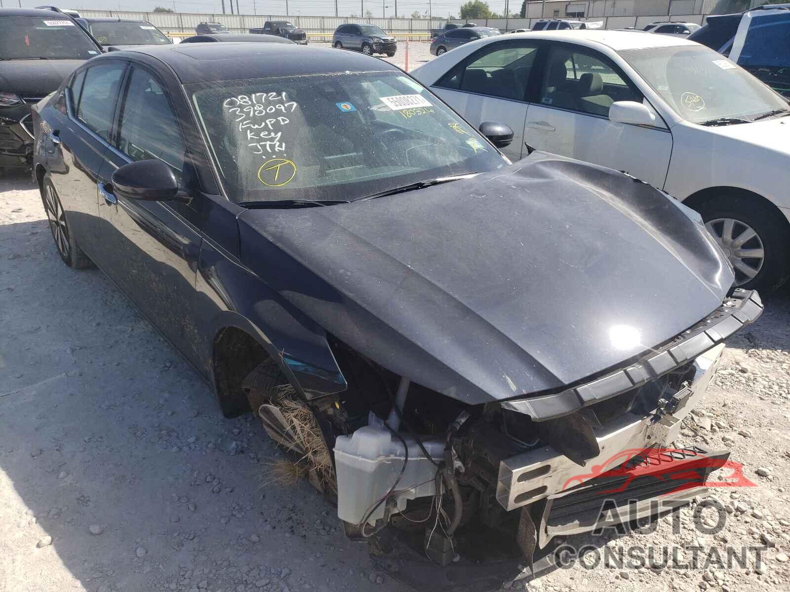 NISSAN ALTIMA SV 2019 - 1N4BL4DV0KC180326