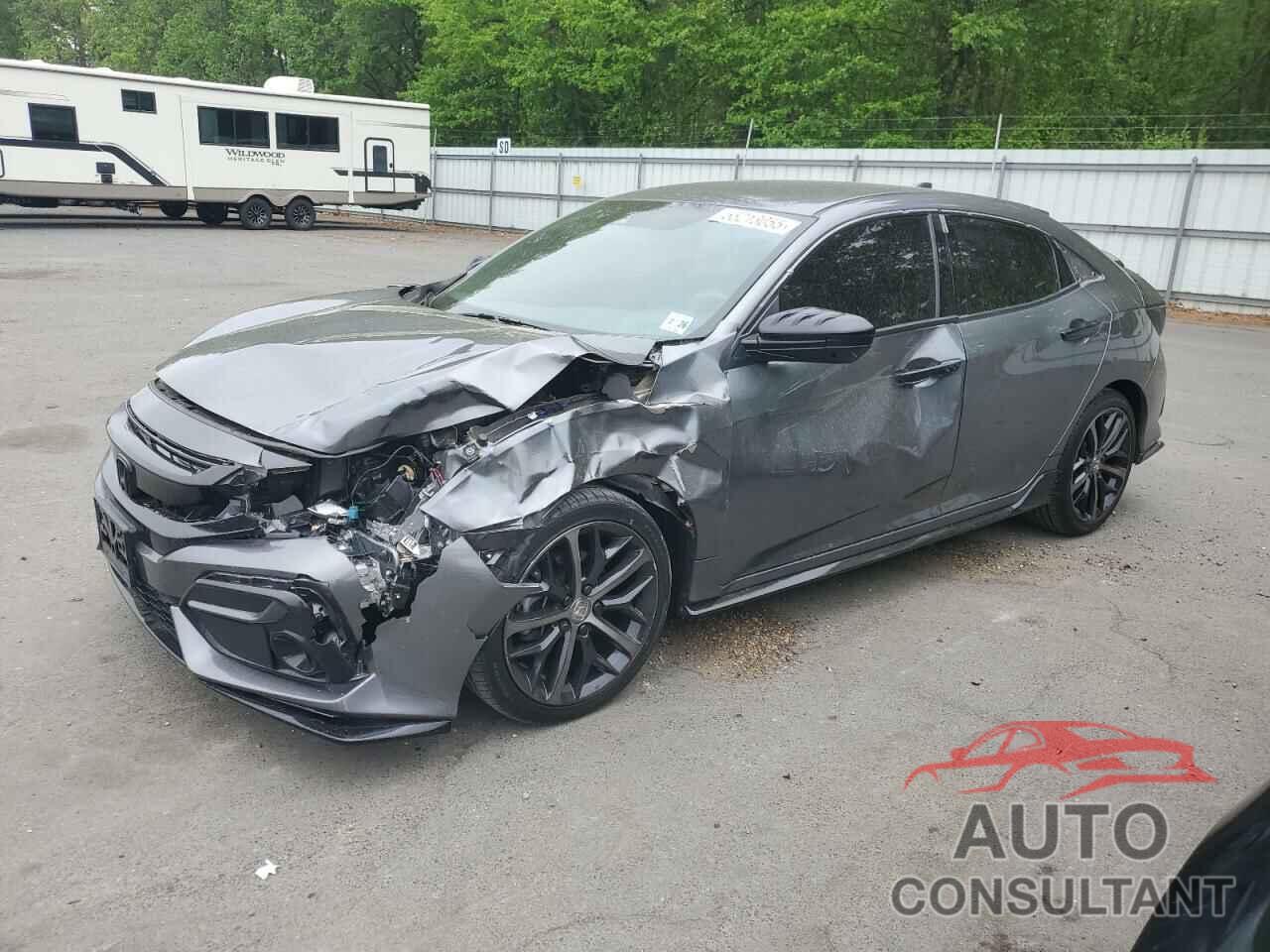 HONDA CIVIC 2021 - SHHFK7H42MU425858