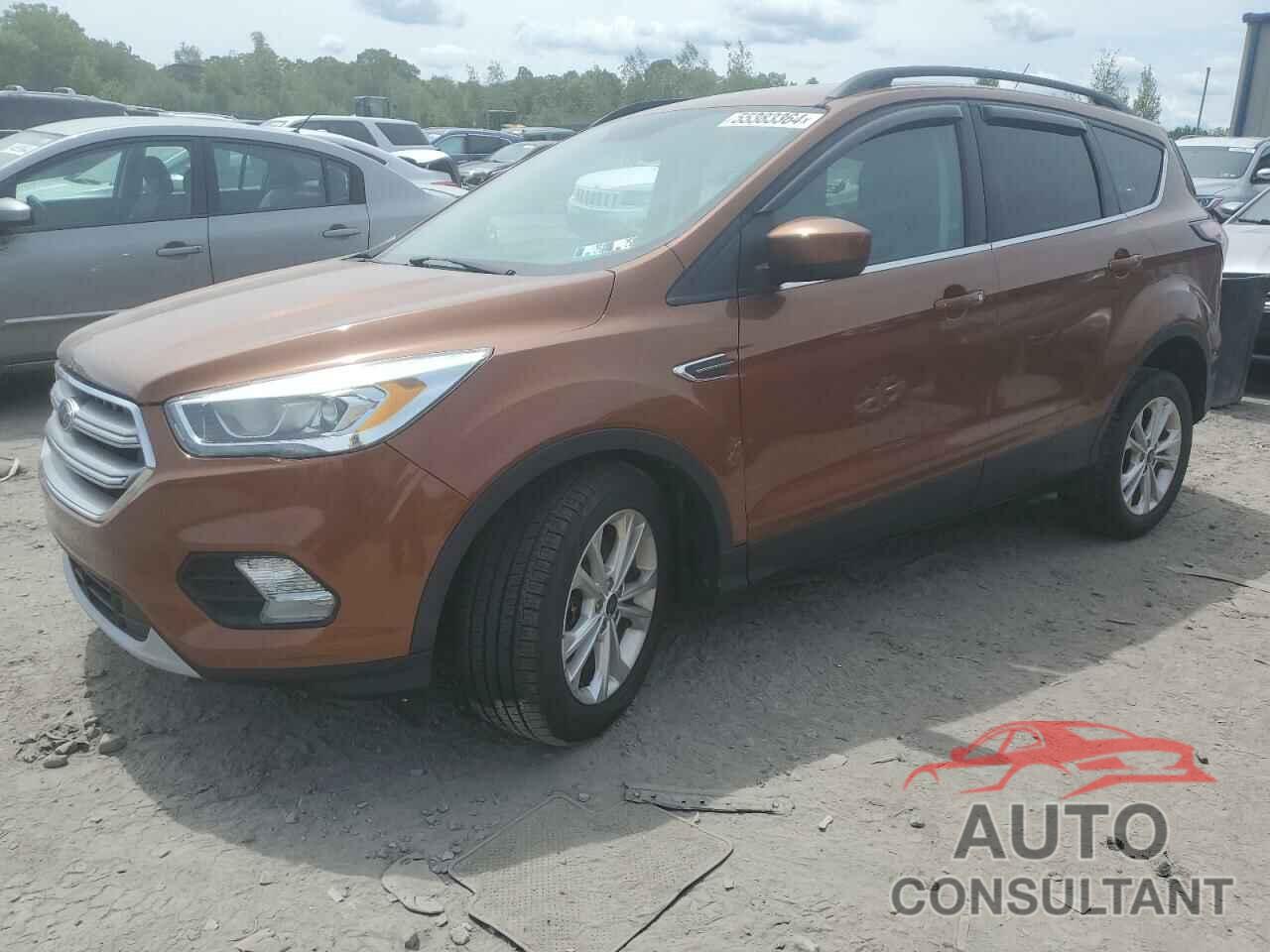 FORD ESCAPE 2017 - 1FMCU9GD0HUA57247