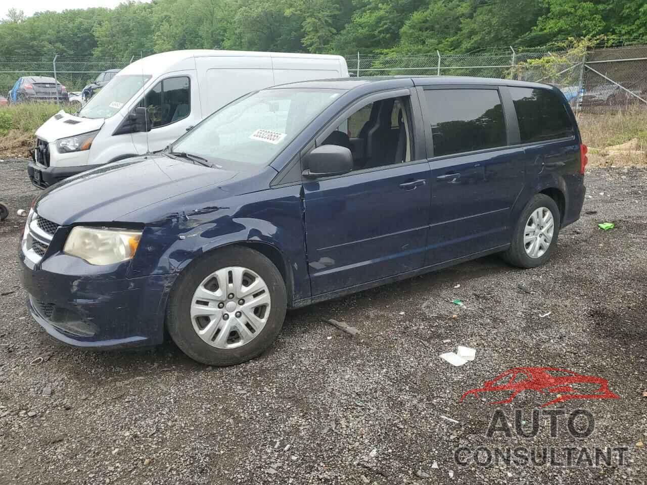 DODGE CARAVAN 2014 - 2C4RDGBG2ER450194