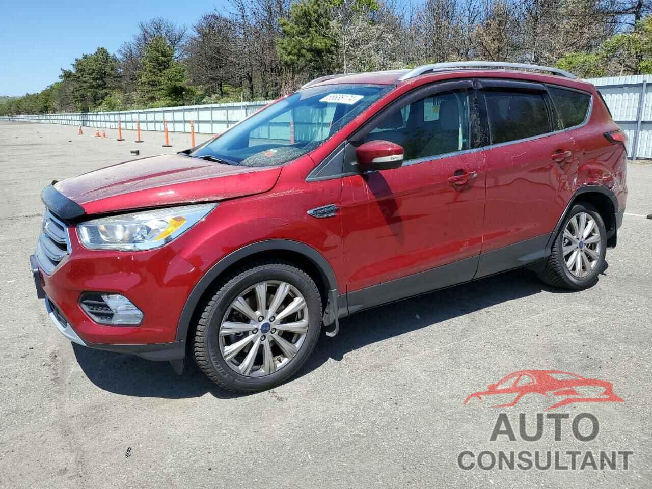 FORD ESCAPE 2017 - 1FMCU9JD2HUE62504