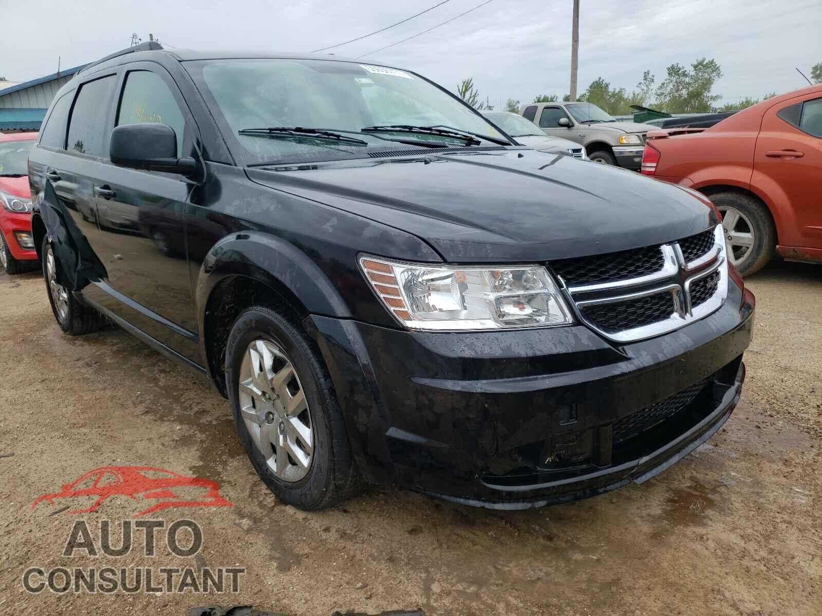 DODGE JOURNEY 2017 - 3C4PDCAB5HT504532
