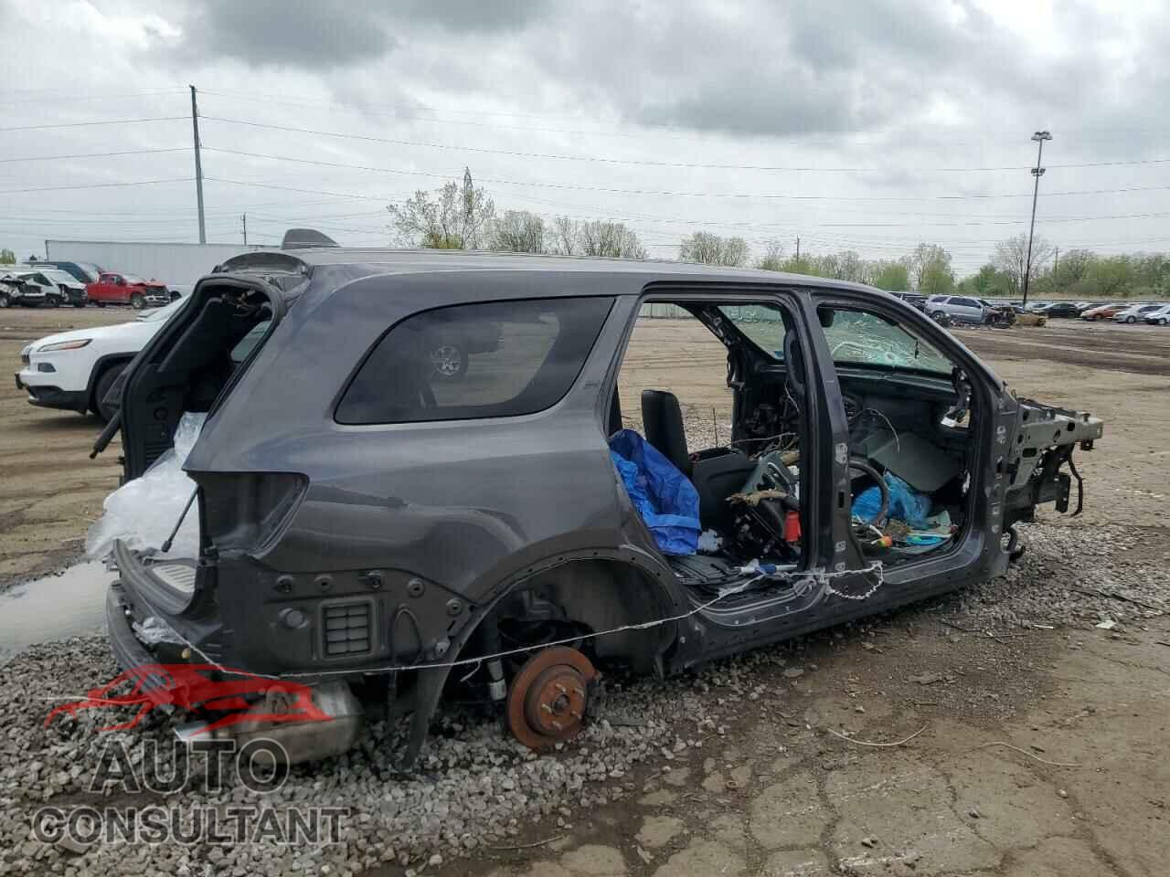DODGE DURANGO 2019 - 1C4SDJCT2KC676671
