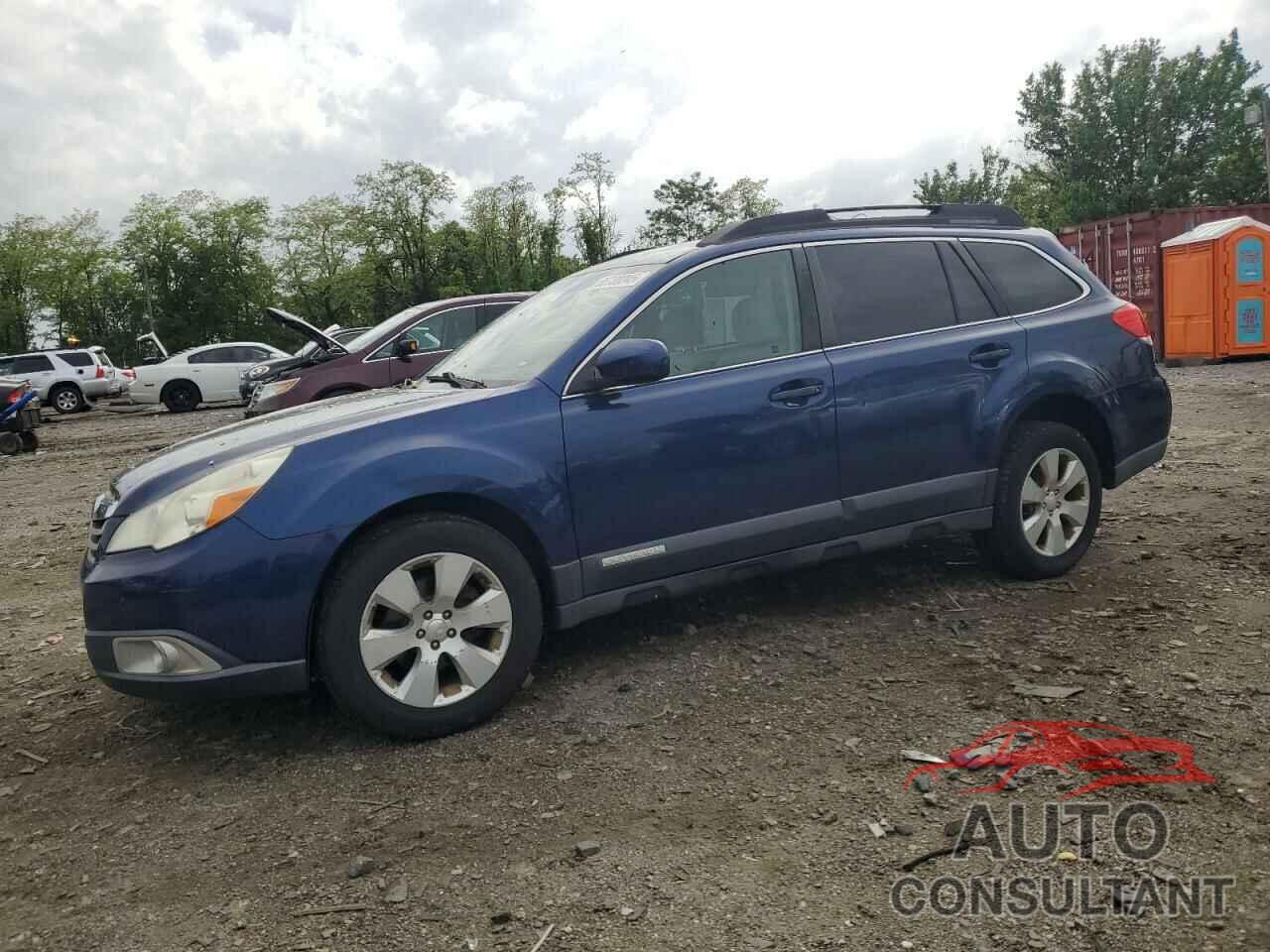 SUBARU OUTBACK 2011 - 4S4BRBCC1B3324278