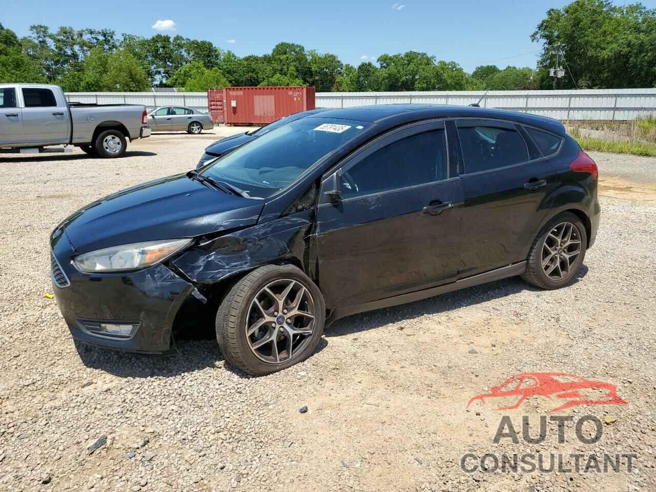 FORD FOCUS 2017 - 1FADP3M22HL220976