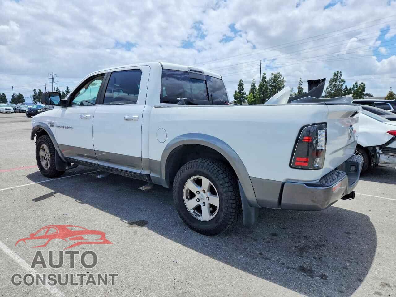 DODGE RAM 1500 2012 - 1C6RD7LT7CS273589