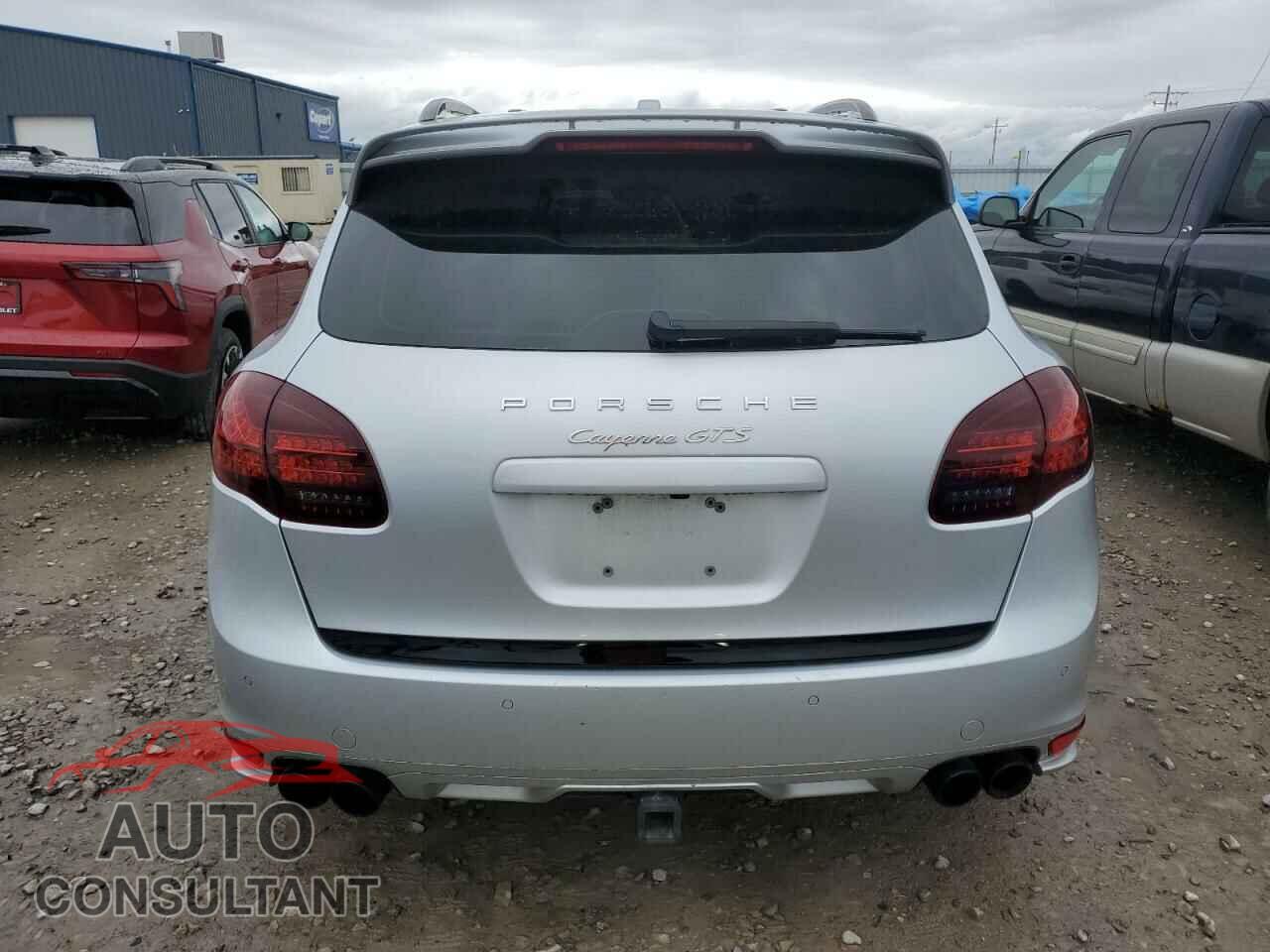 PORSCHE CAYENNE 2013 - WP1AD2A23DLA79333