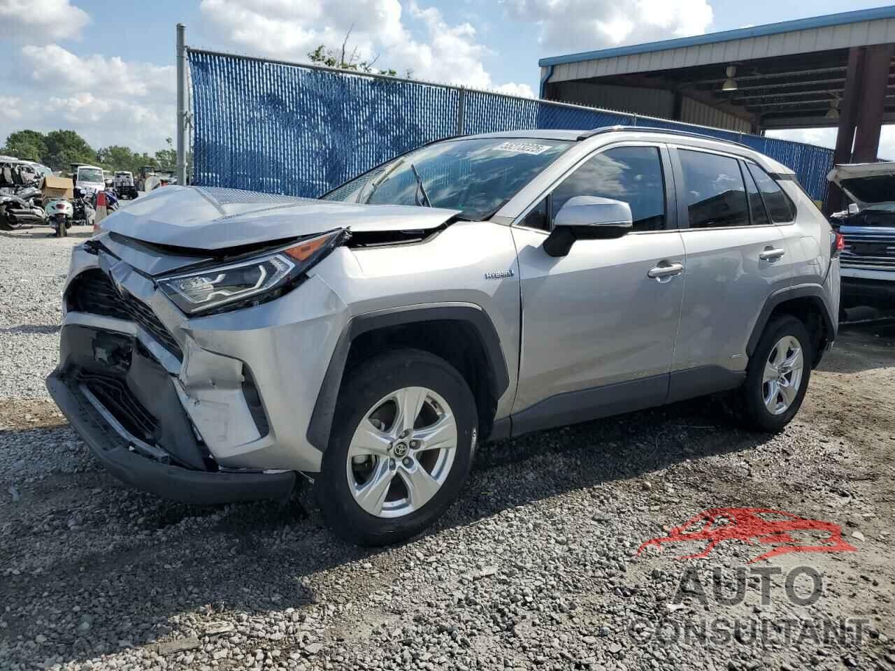 TOYOTA RAV4 2021 - 4T3RWRFV6MU016752